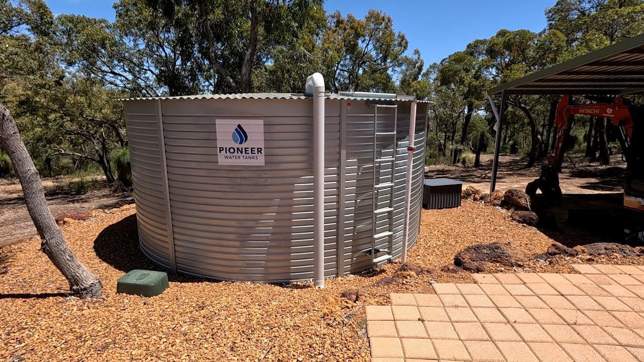 Installing a Pioneer Water Tank