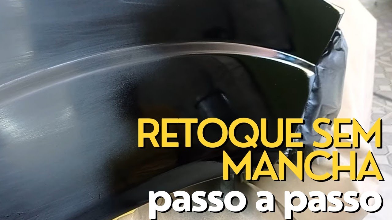 Nunca foi t&atilde;o f&aacute;cil fazer retoque em pintura  (para iniciantes)