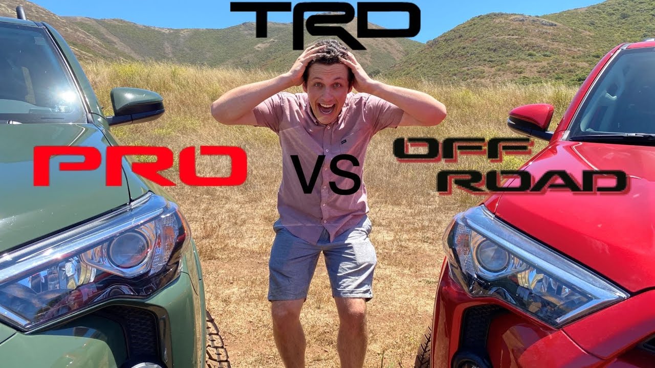 Battle of the TRD’s! 2020 4Runner face-off