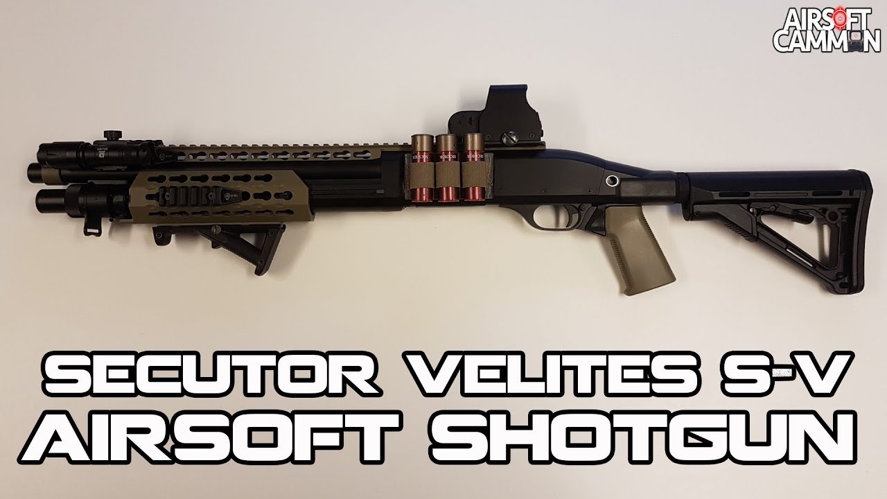 Secutor Velites SV - Airsoft Spring Shotgun Review