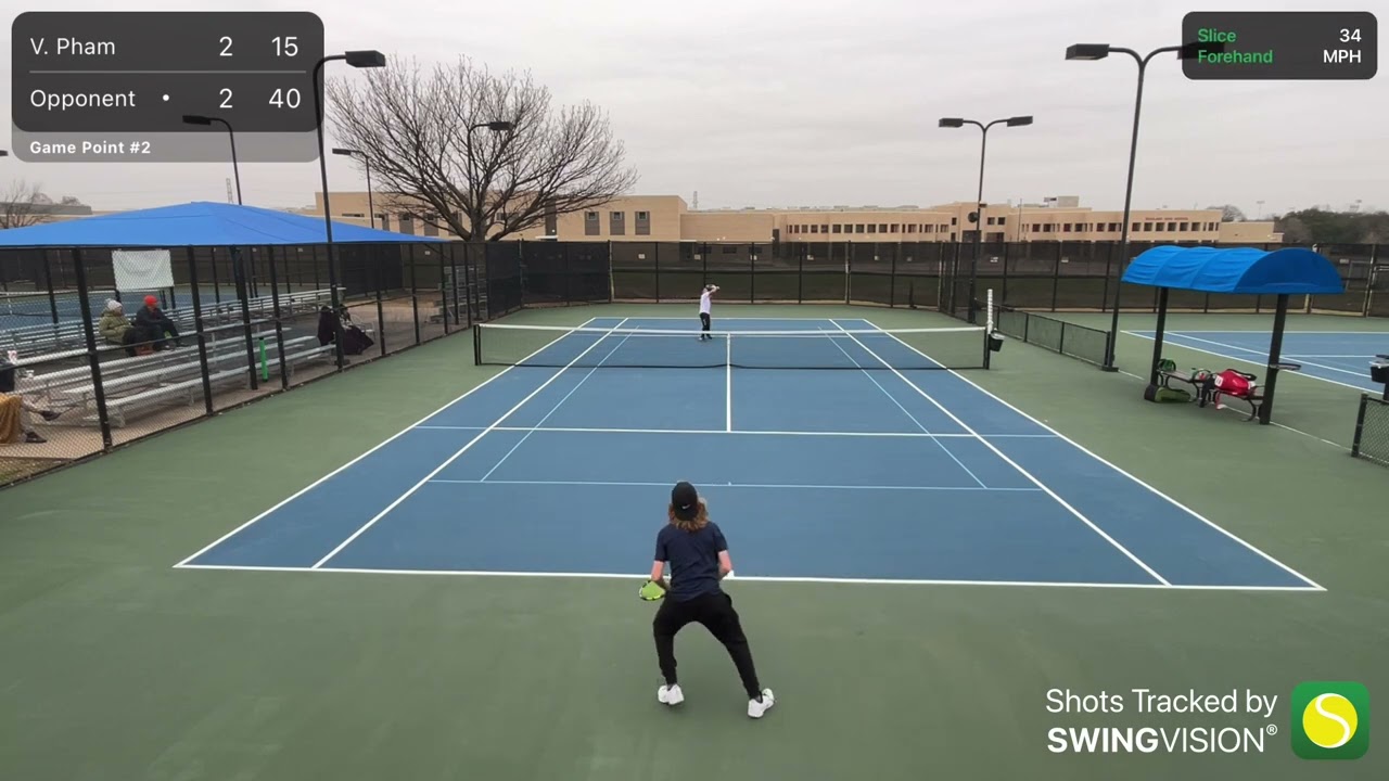 Vince - UTR 3 Tournament - Round 3