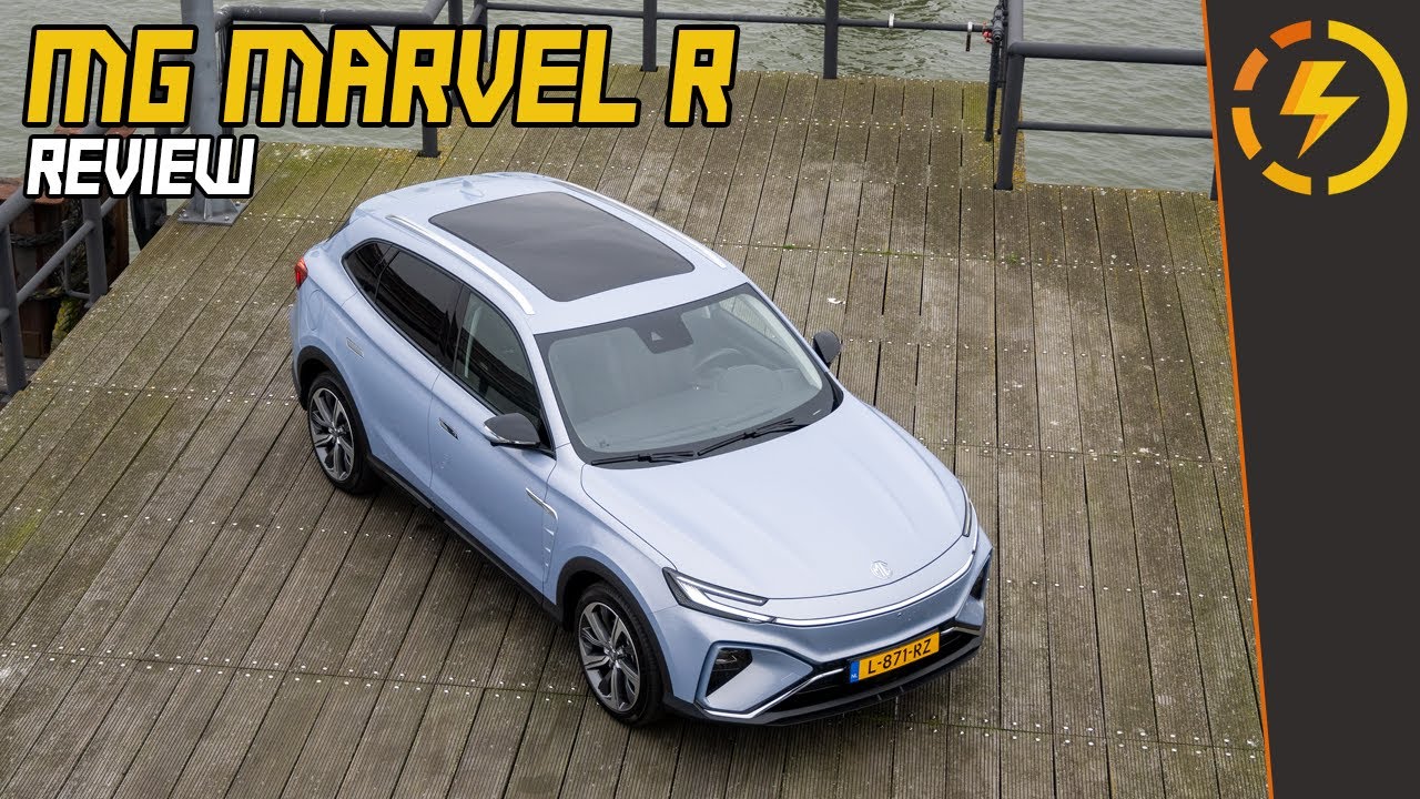 MG Marvel R Review | Recharging ⚡️