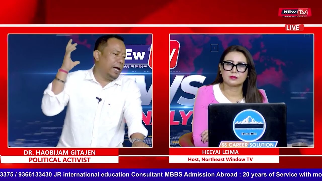 EXPERT: HAOBIJAM GEETAJEN POLITICAL ACTIVIST ON 𝐍𝐄𝐖𝐒 𝐀𝐍𝐀𝐋𝐘𝐒𝐈𝐒