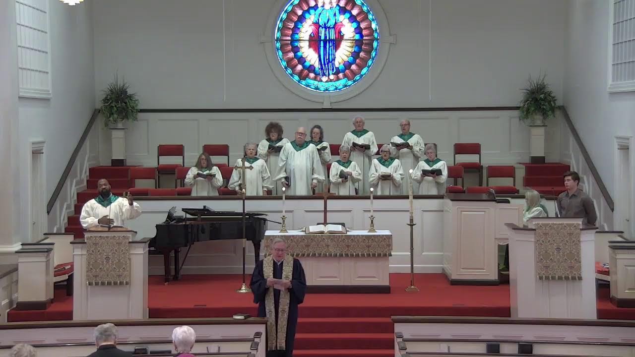 Sunday Morning Worship Service February 8, 2026