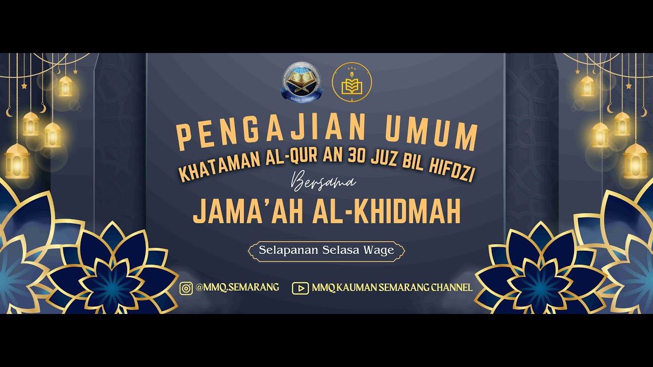 LIVE IN MAS | Selapanan Selasa Wage, Almaghfurlah Abah KH.Ahmad Naqib Noor, AH | 27 Januari 2026 M