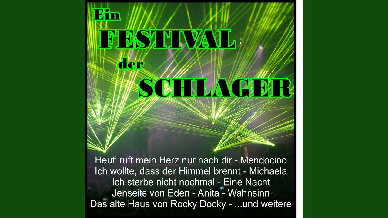 Deutsches Oldie Medley: Du kannst nicht immer siebzehn sein / Anita / Ich bin verliebt in die...
