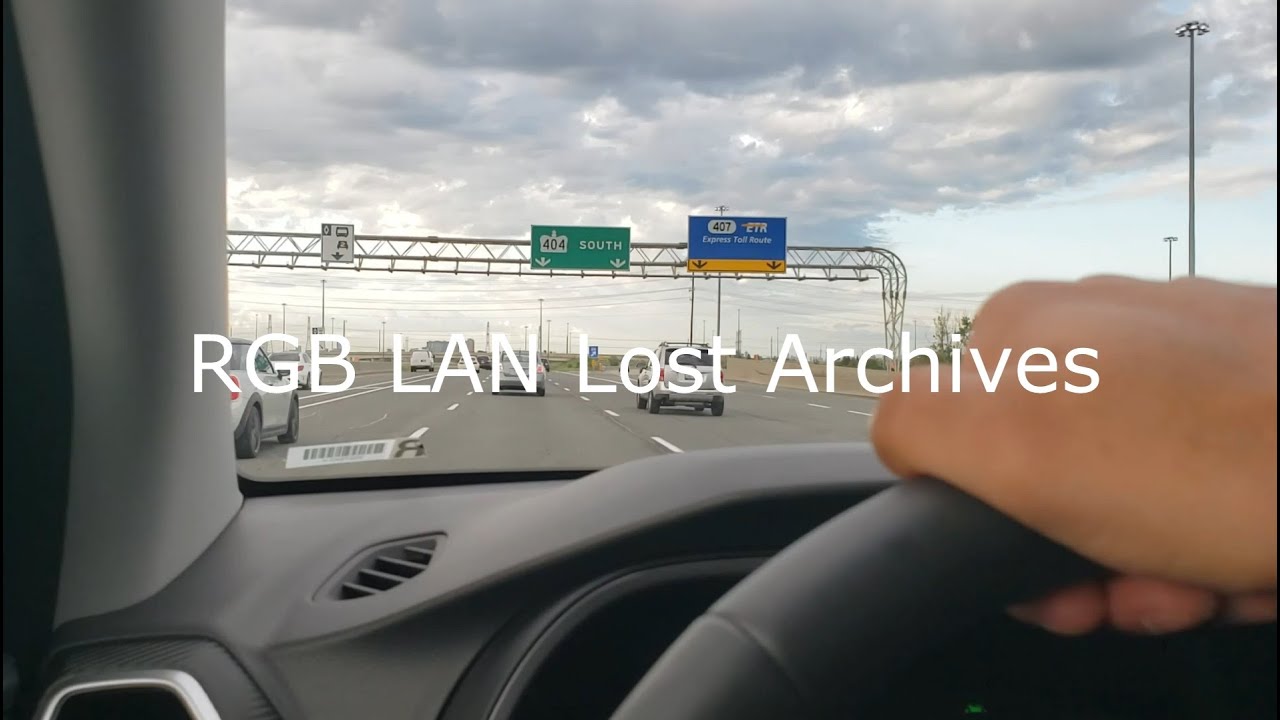 RGB 4 LAN Lost Archives: Extended Cut