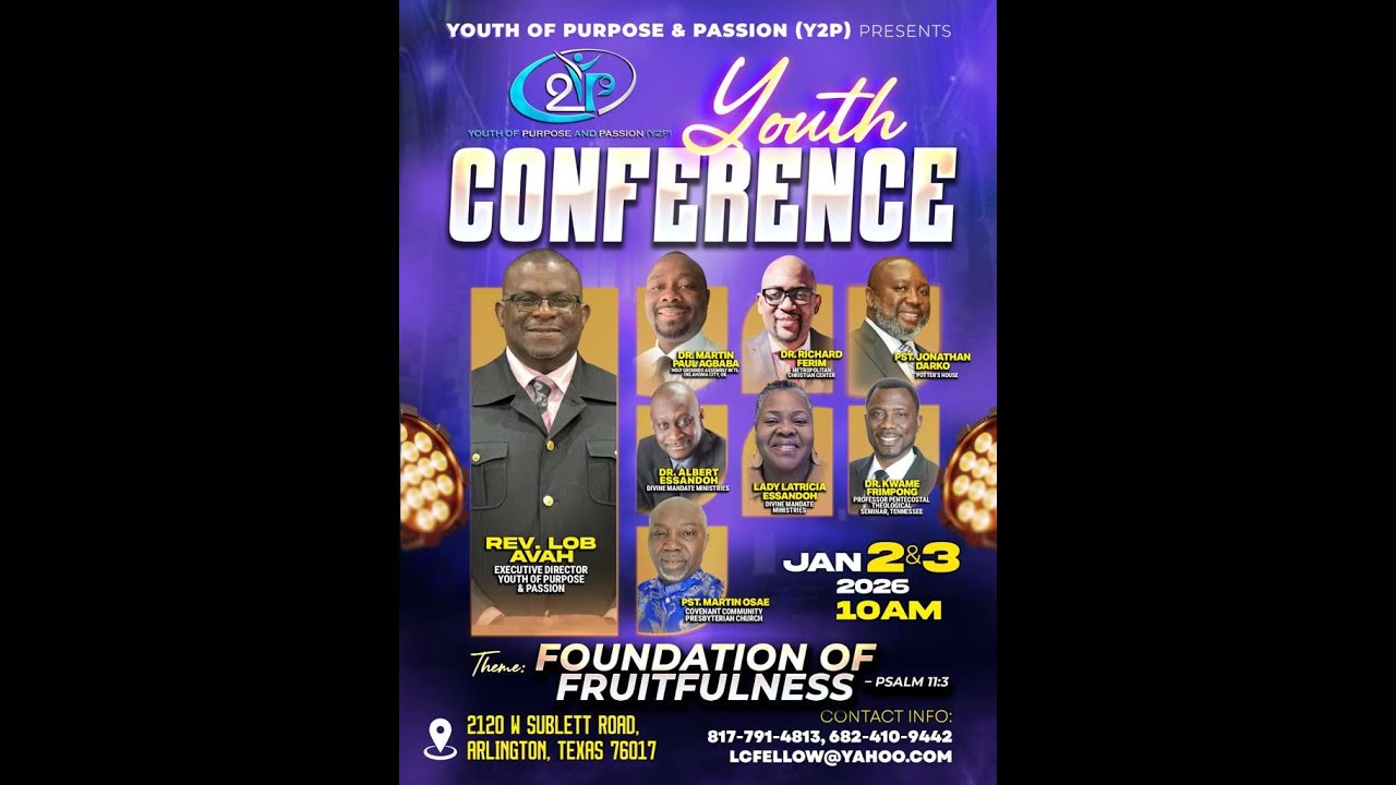 FULL SESSIONS | DAY 1 | Y2P CONFERENCE 2026