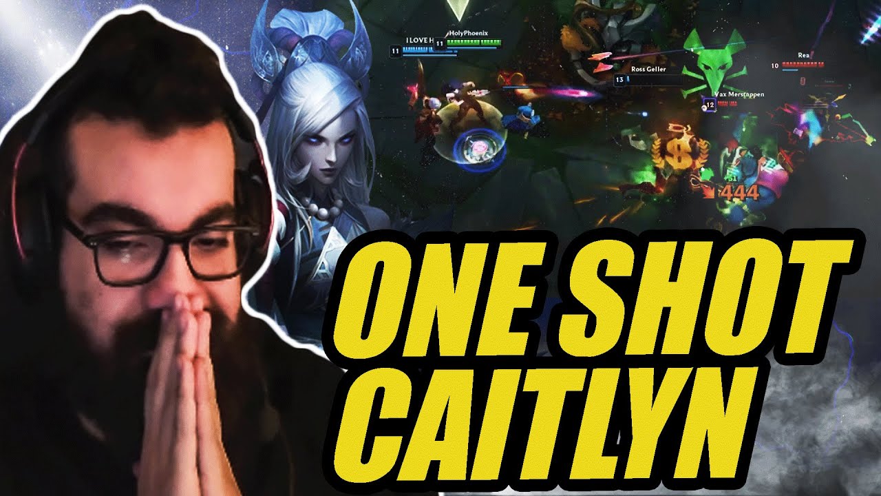 TEK ATAN CAITLYN OYNADIK! (one shot) | HolyPhoenix