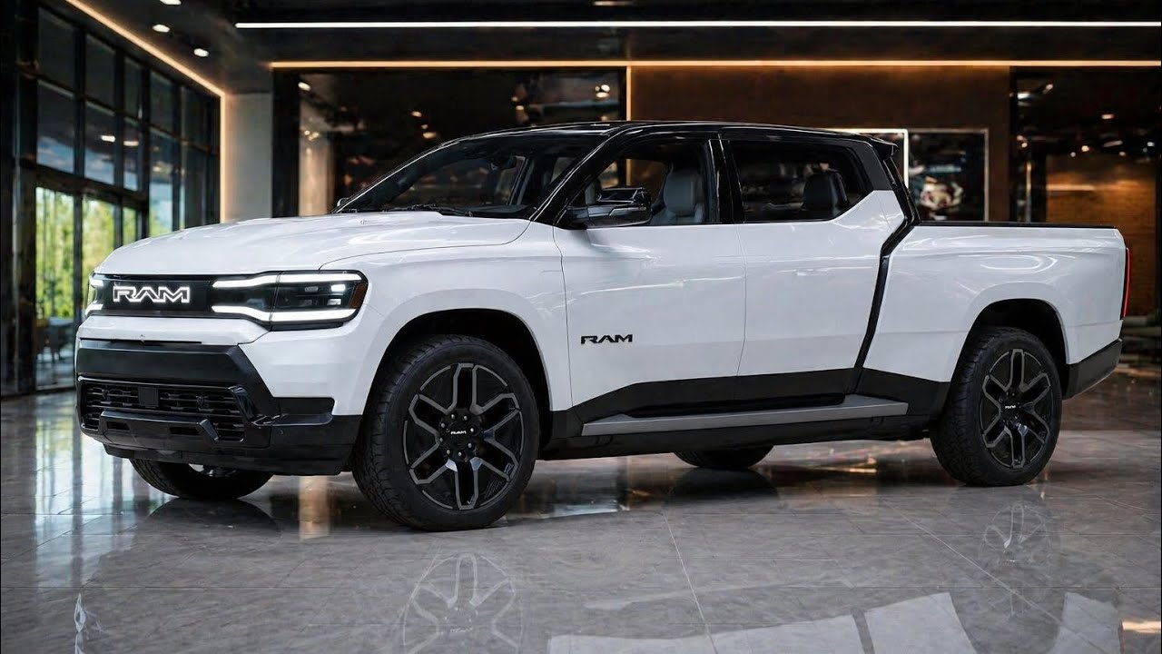 Ram 1500 REV (2027) ⚡ Полный видеообзор | Будущий электрический грузовик &mdash; это БЕЗУМИЕ!