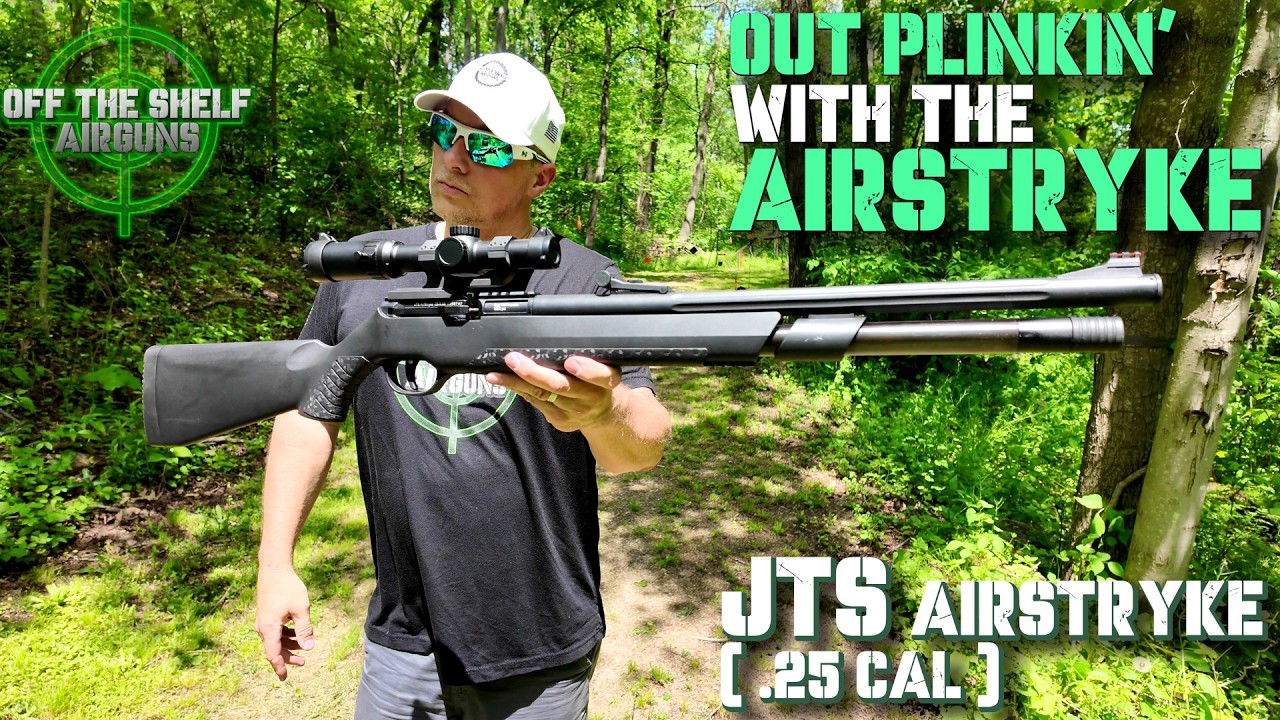 Постреляем из Airstryke - JTS Airstryke .25 Cal