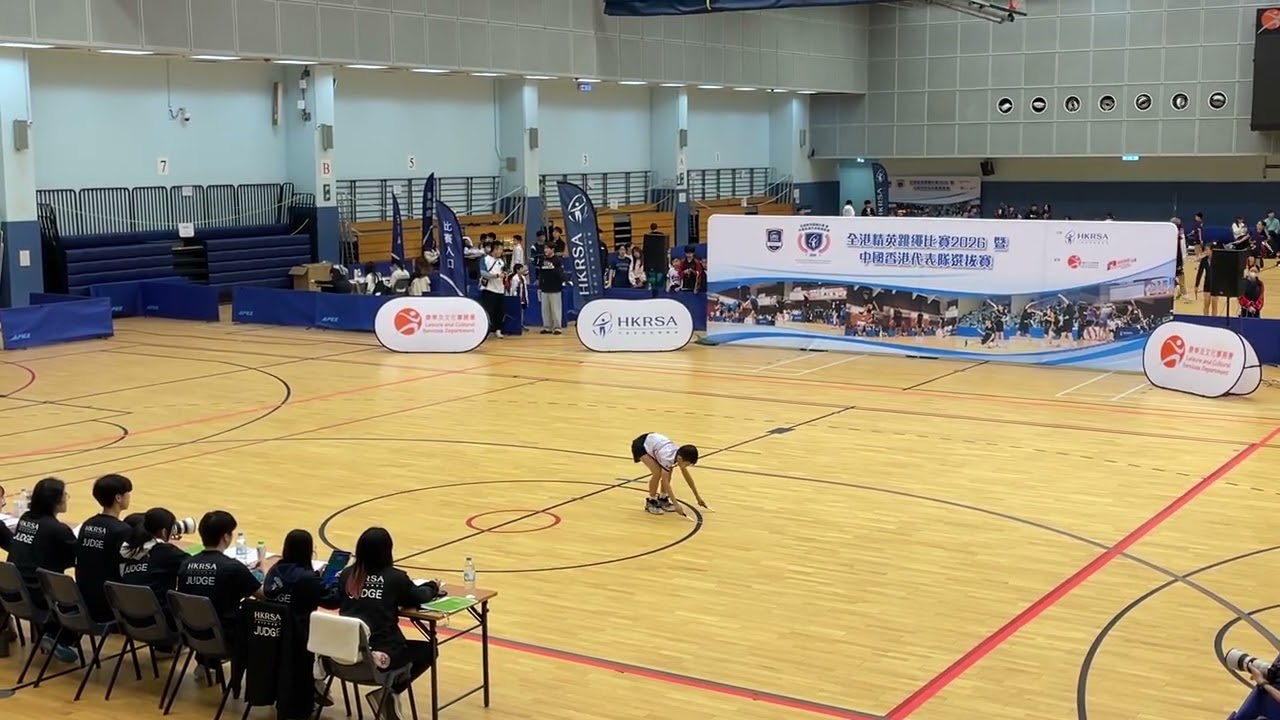 Single Rope Individual Freestyle｜Heat 51｜Hong Kong Elite Championship 2026｜Day 4