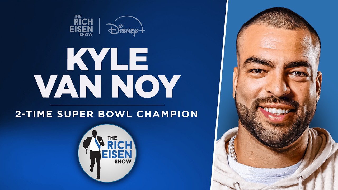 Pro Bowl LB Kyle Van Noy Talks Free Agency, Ravens, Harbaugh & More with Rich Eisen | Full Interview