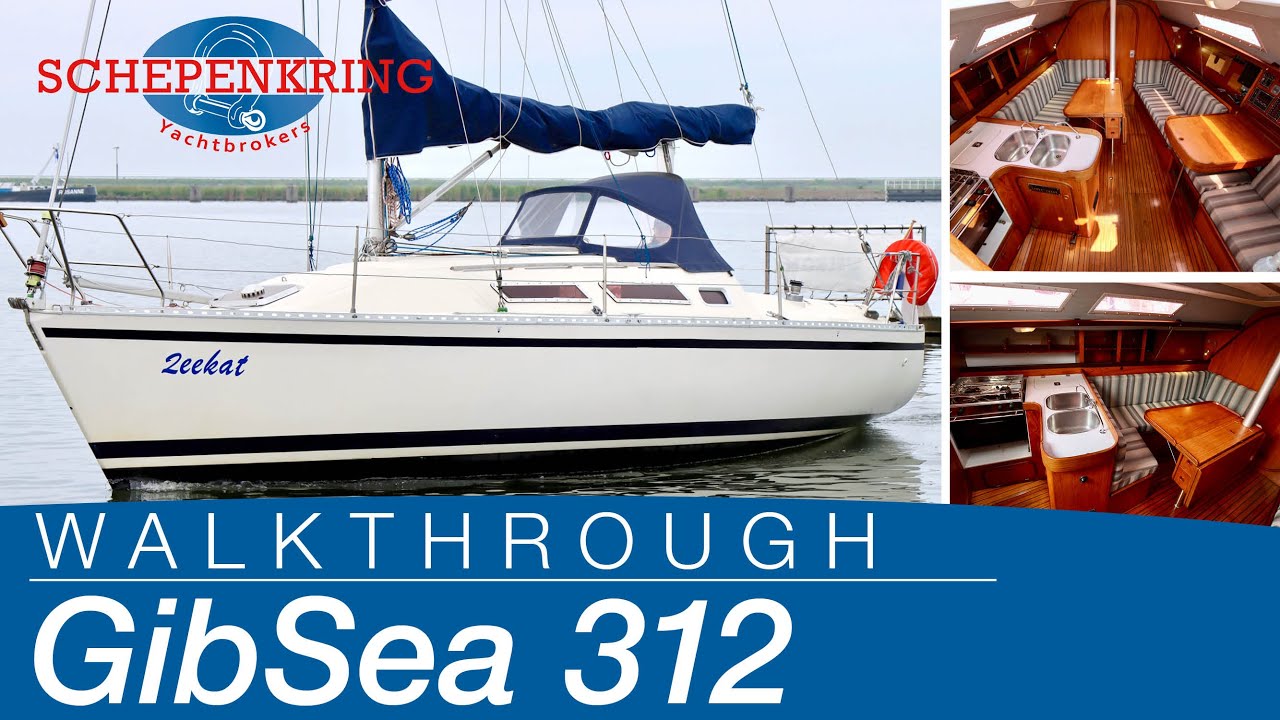 GibSea 312 for sale | Yacht Walkthrough | @ Schepenkring Lelystad | 4K