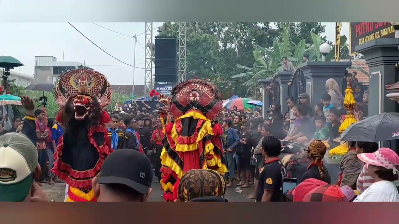 RAMPAK BARONG,Jaranan PUTRO JOYO BOYO