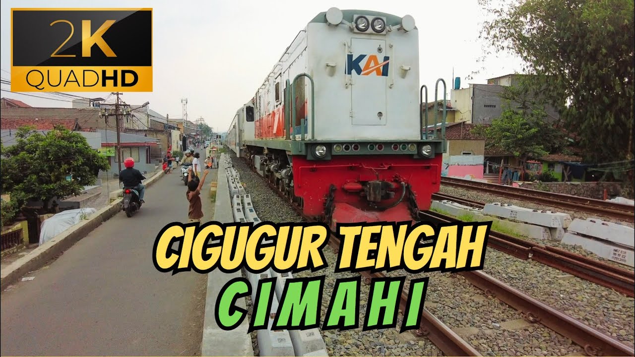 [2K] Walking Around JALAN CIGUGUR TENGAH CIMAHI.There's a lot of atmosphere today | 🇮🇩 Walking Tour