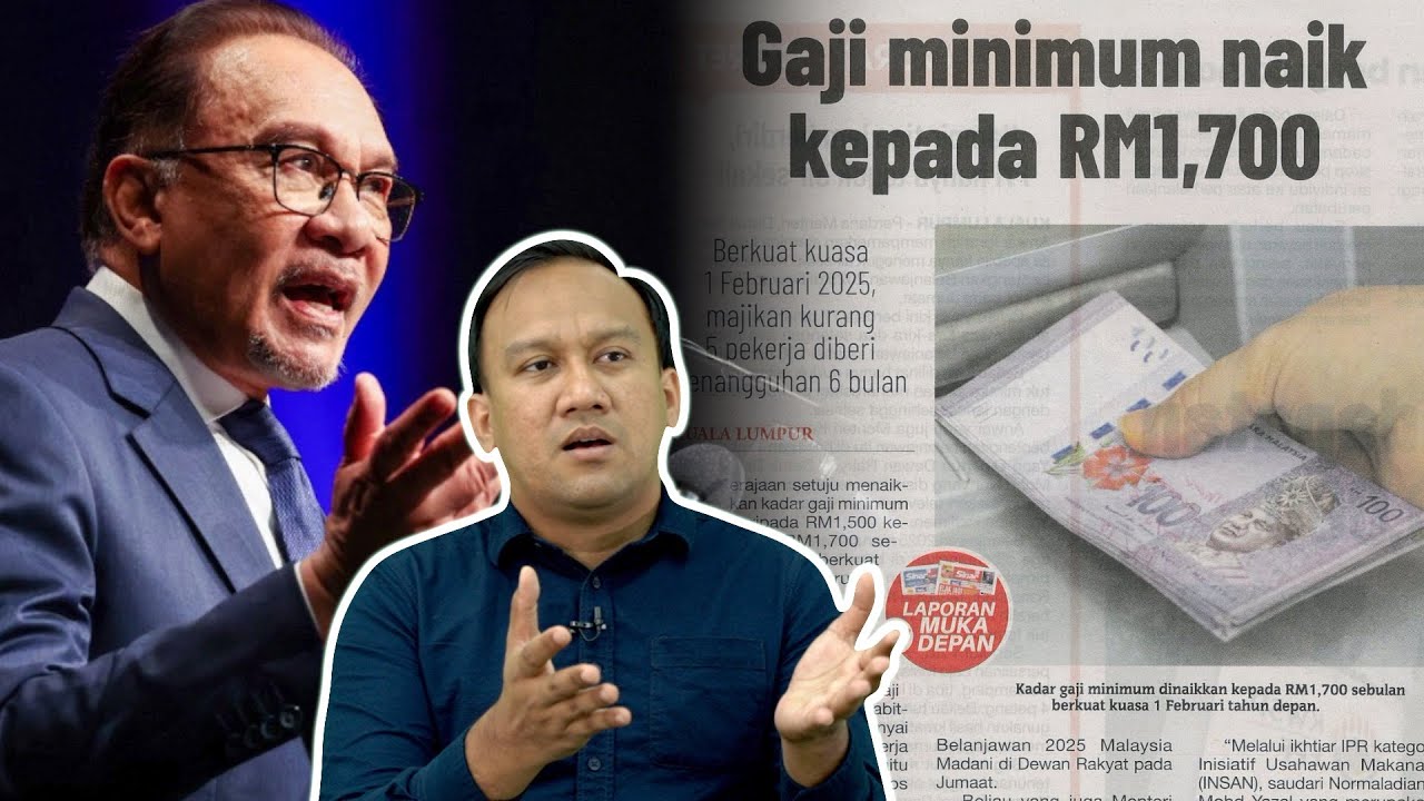 Cukup Ke RM1.7k Gaji Minimum?
