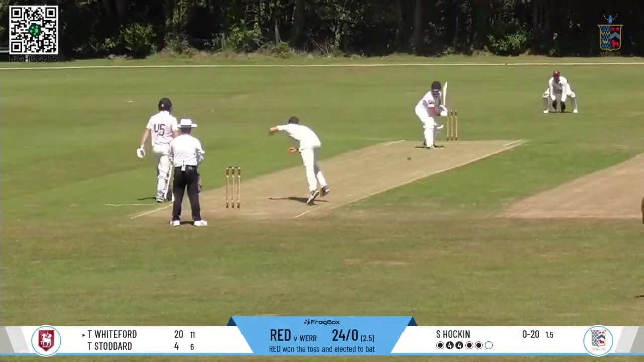 Redruth CC 1st XI  v Werrington CC, Cornwall 1st XI
