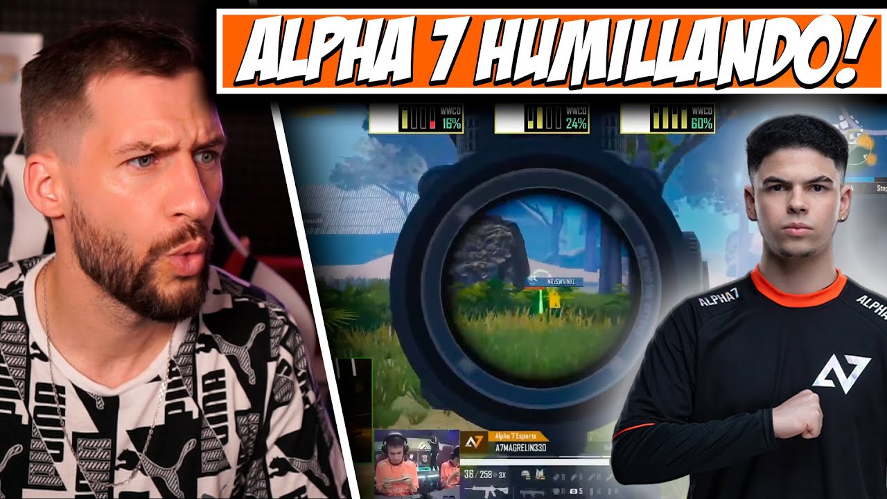 NADIE PUDO HACERLE FRENTE A ALPHA 7 EN LA PUBG MOBILE GLOBAL OPEN!! LIQUIDARON A TODOS!! LVLLOW