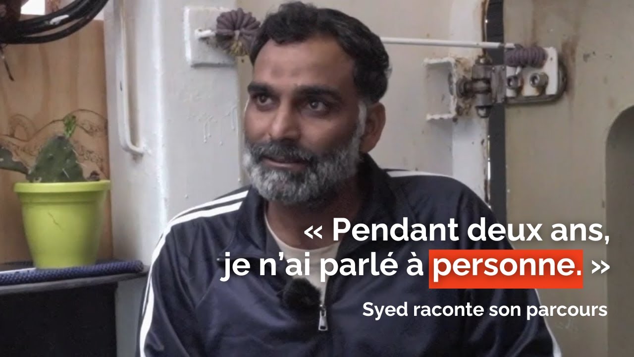 « Pendant deux ans, je n’ai parlé à personne »