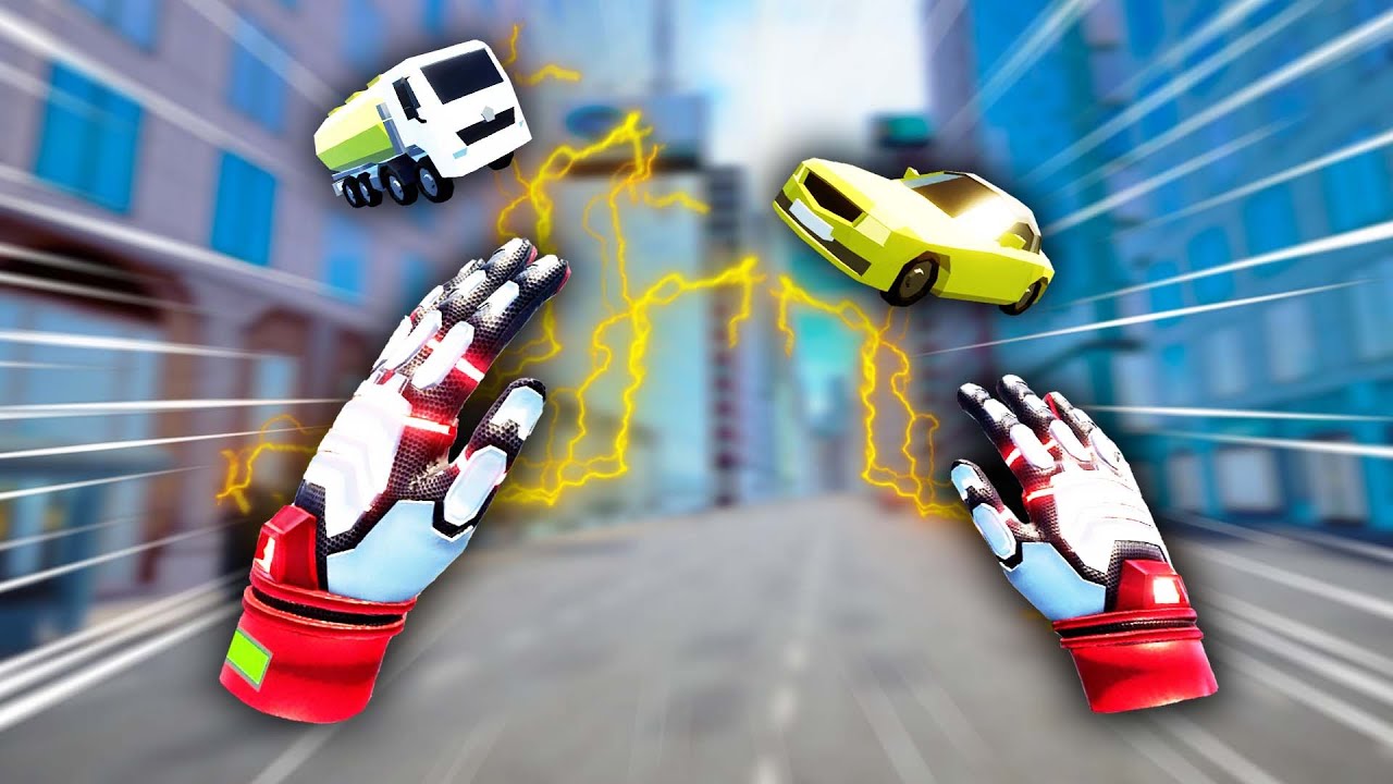 I BECAME THE FLASH IN VR! (Superfly)