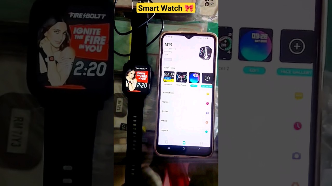 😍 Fire Boltt Smart Watch Hercules 😍 #popular #vairl #fireboltt
