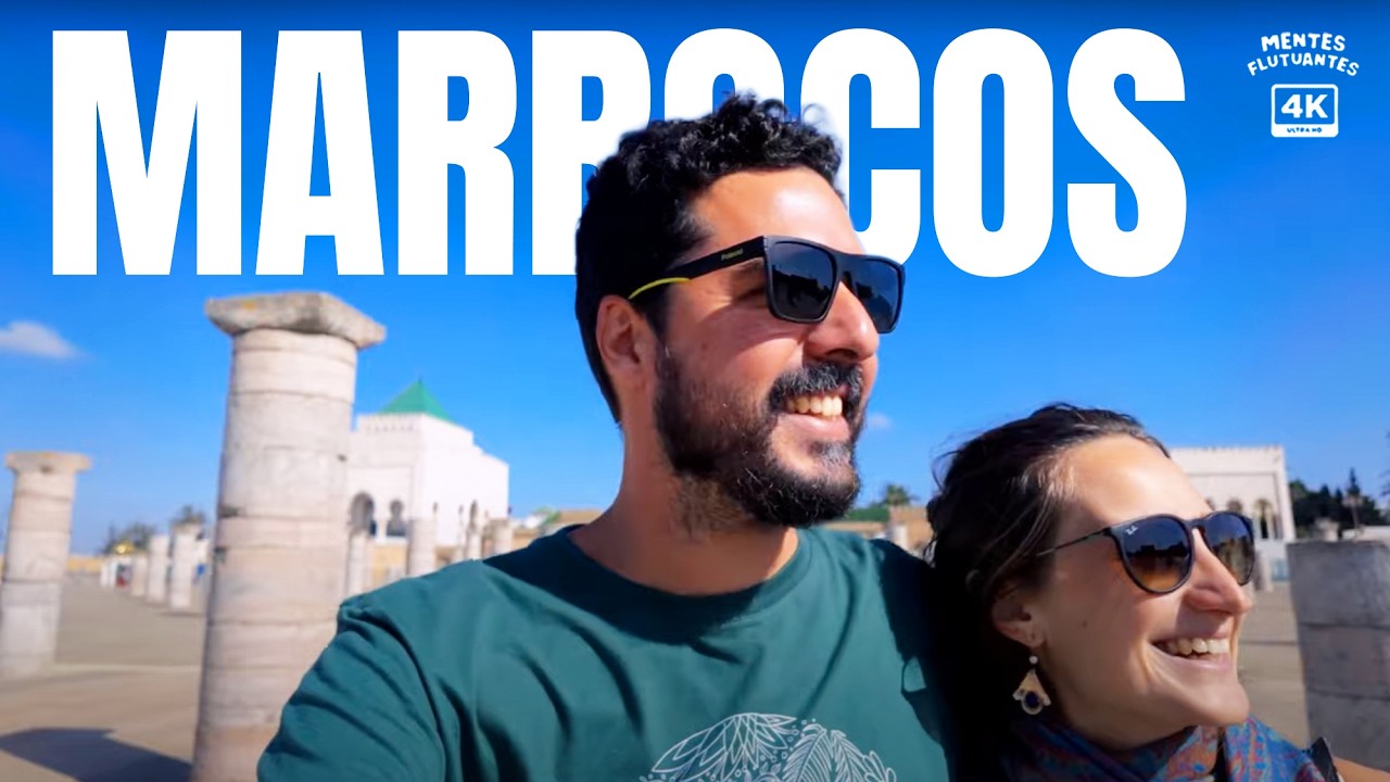 12 DIAS NO MARROCOS em menos de 10 minutos: O Guia completo entre o mar e o deserto | Vlog Viagem 4K