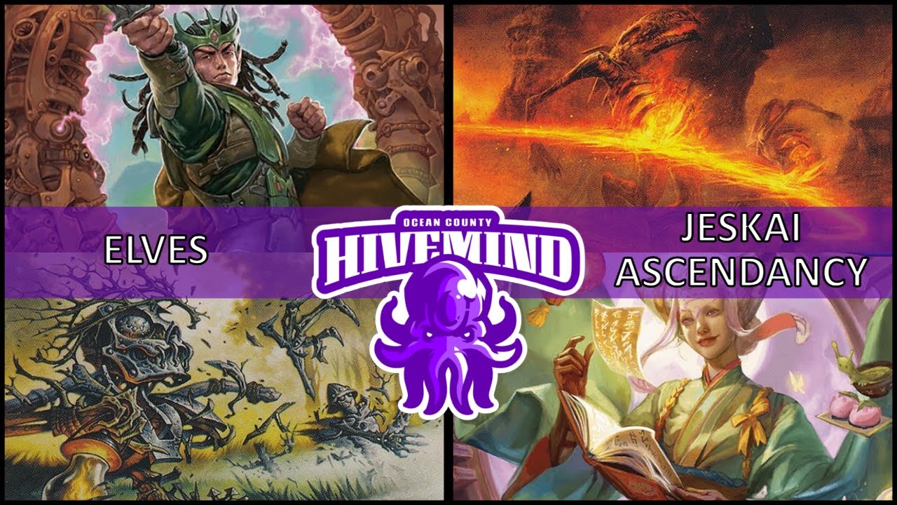 Modern FNM Round 4: Elves vs Jeskai Ascendancy - 05/23/25