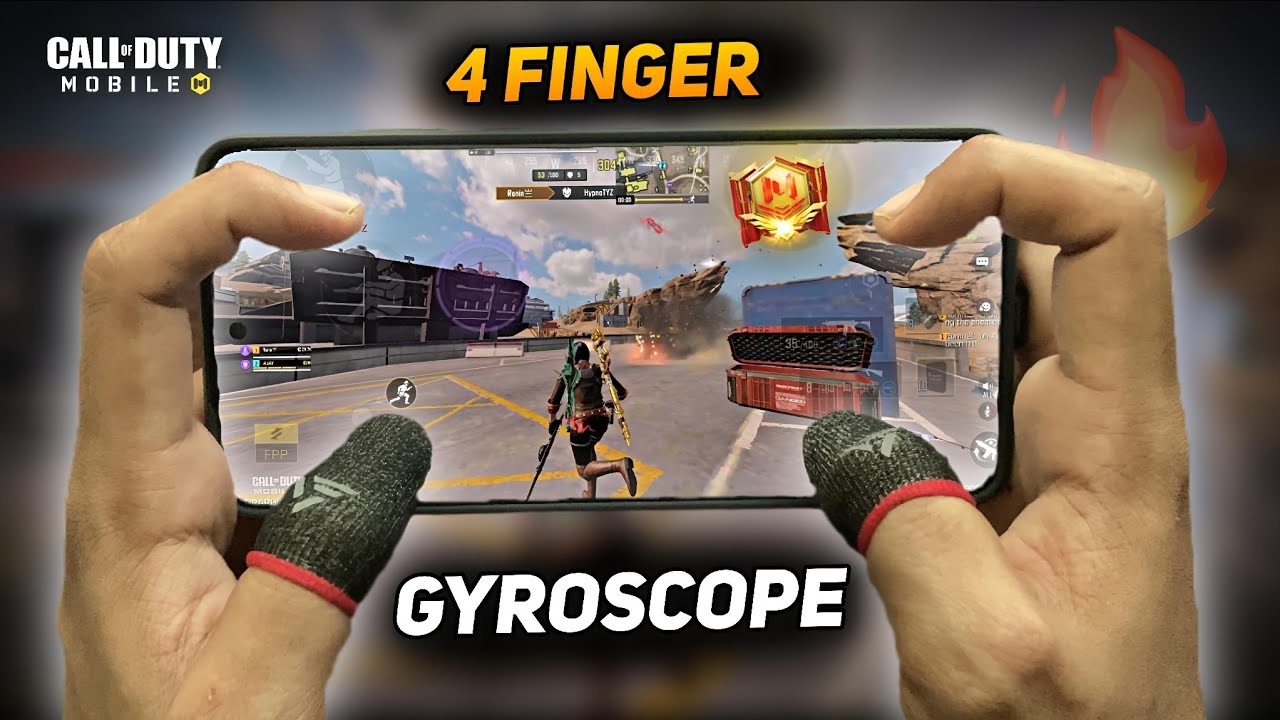 MOST INTENSE 2 AM UNEMPLOYMENT LOBBY IN COD MOBILE BATTLE ROYALE + 4 FINGER HANDCAM