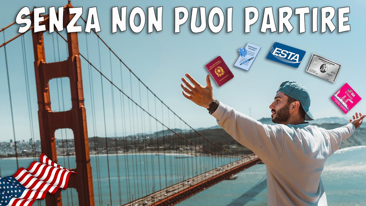 5 COSE ESSENZIALI per un viaggio NEGLI STATI UNITI!