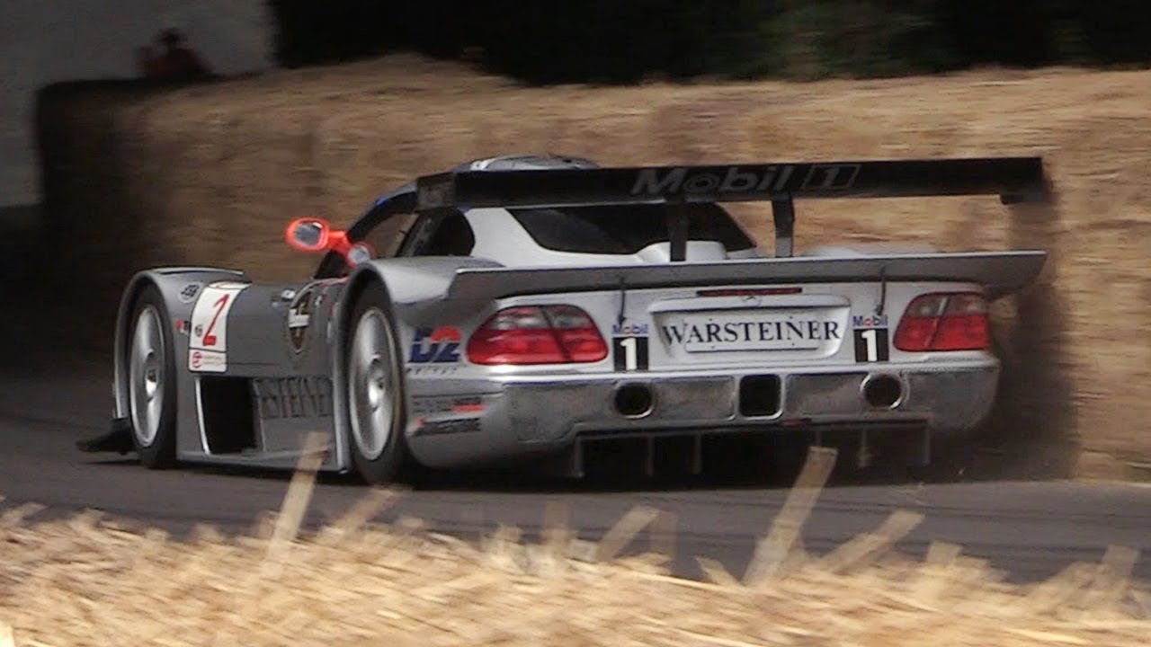 Goodwood Festival of Speed 2018: Best of Day 2 - CLK LM, BRM V16, Golf Bi-Motor, 917K