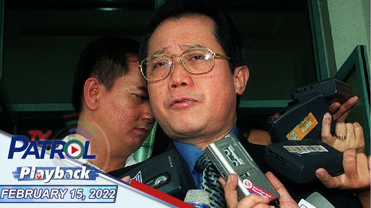 TV Patrol Playback | February 15, 2022