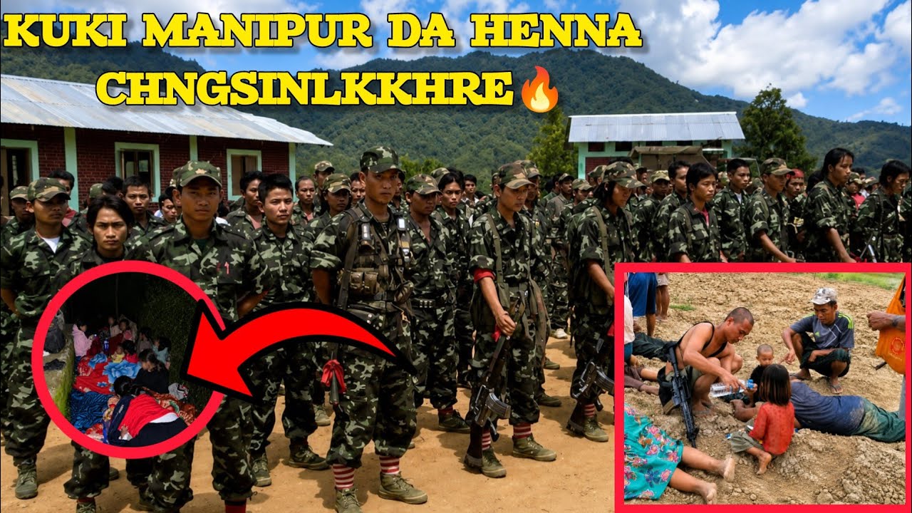 KUKI MANIPUR DA HENNA CHNGSINKHRE🔥NAGA 4 MAKOK YAORMDRE🔥KUKI KIBGI NATTE YAIPHANBGINI🔥ATTACK TWKHRE🔥