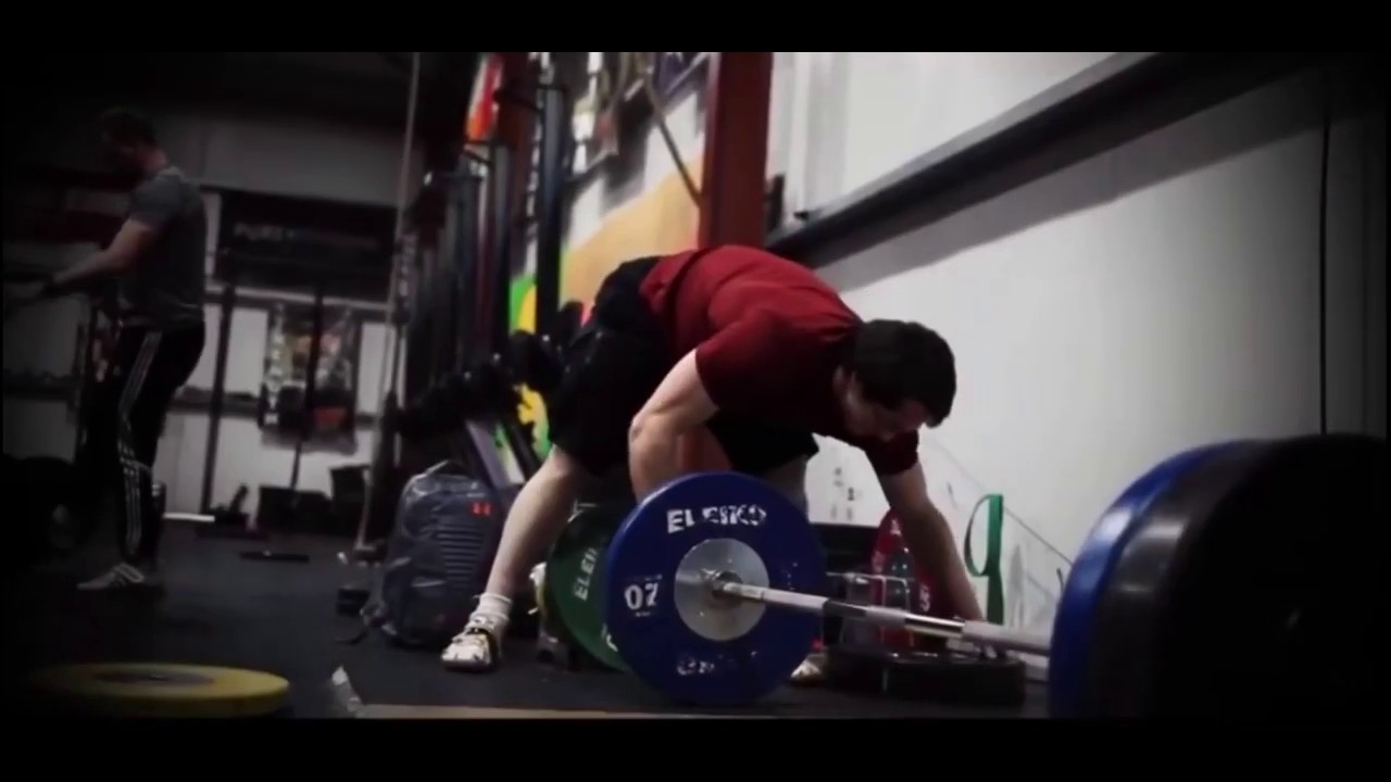 Clarence Kennedy - Weightlifting motivation (Strongest in the world?!?)