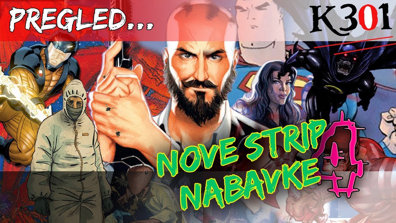 Novi stripovi u kolekciji - nabava 4 | Mnogo šuma je nestalo kako bih sve ovo imao...