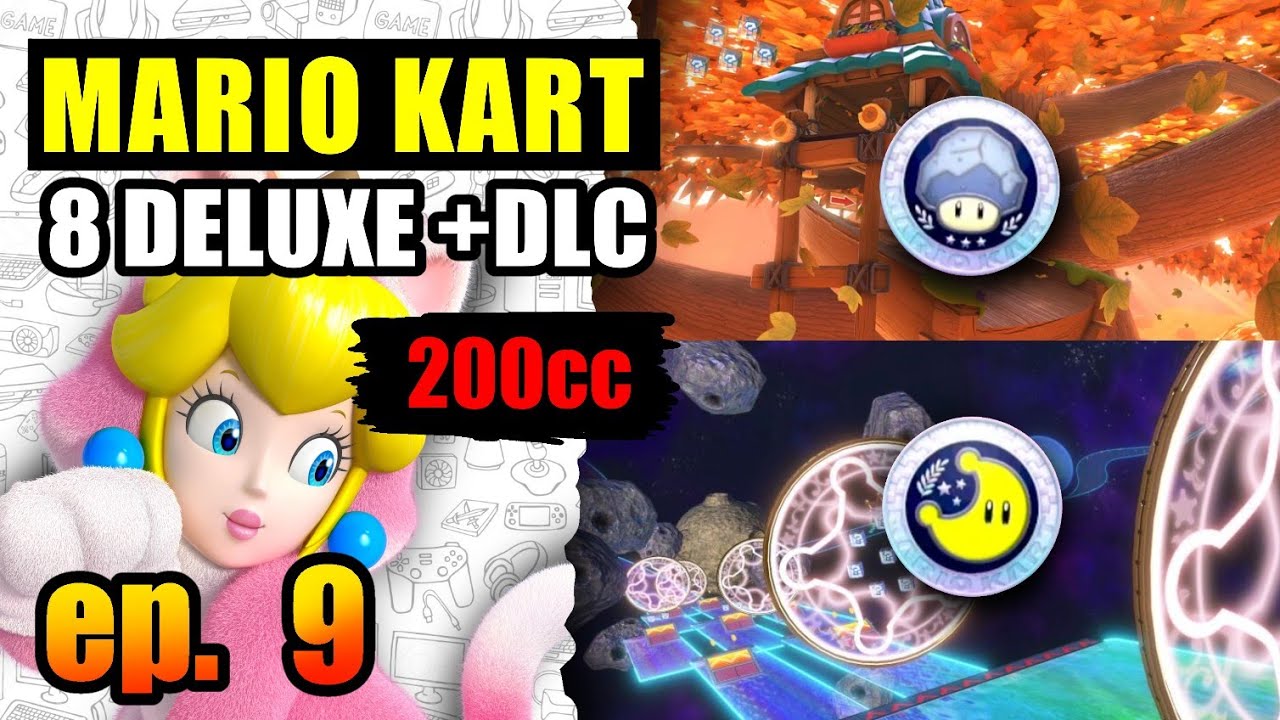 COPA ROCA Y LUNA | MARIO KART 8 DELUXE EP. 9