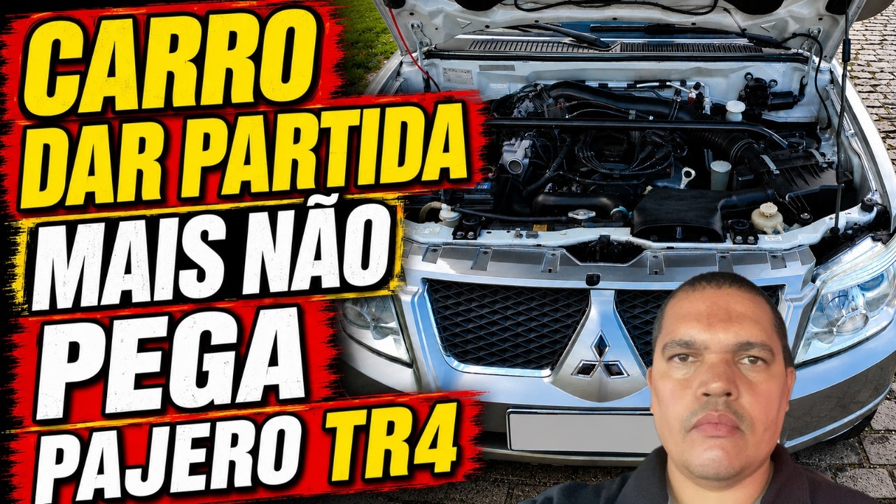 Mitsubishi Pajero Tr4 2.0 16v Gasolina Dar Solo Más Não Pega!