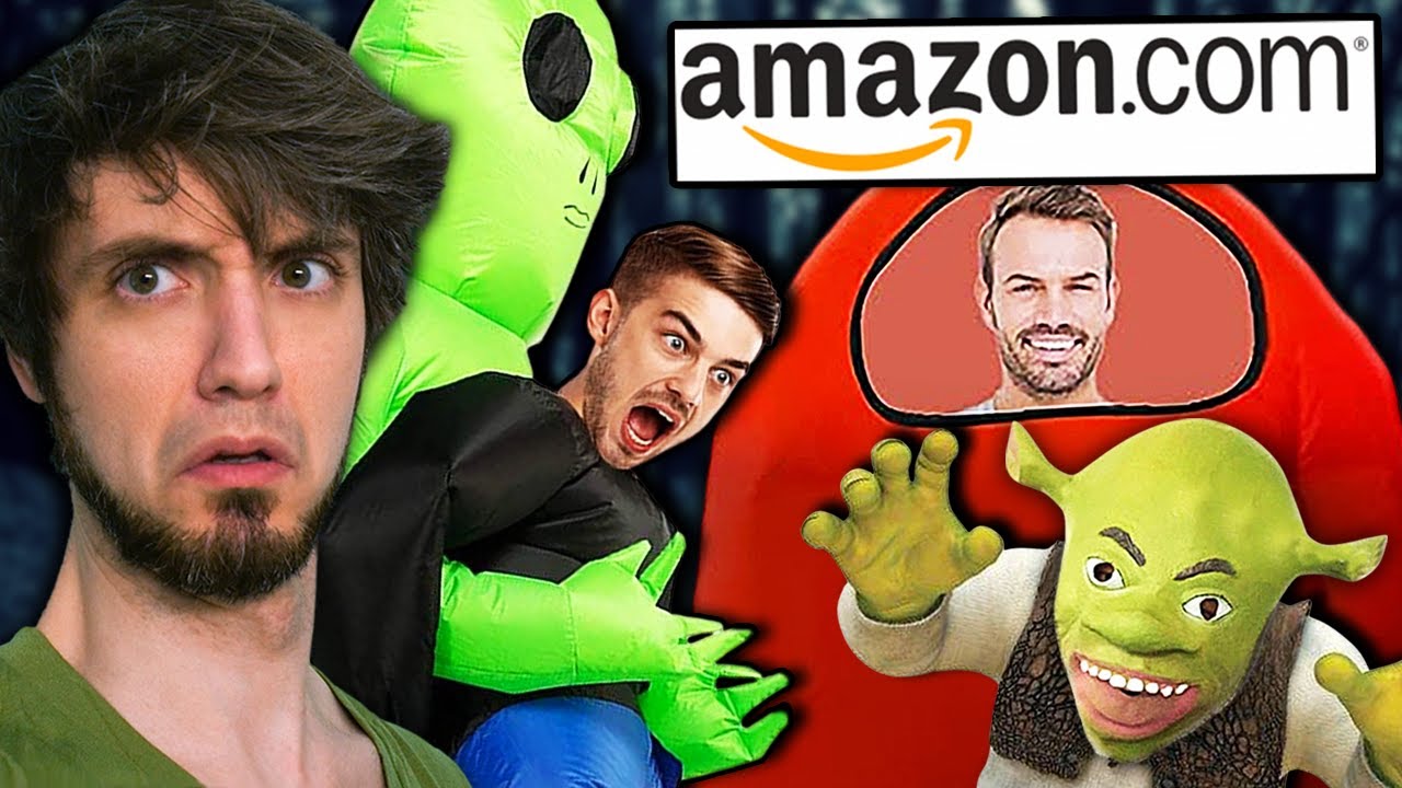 I found the WORST Halloween costumes on Amazon (and tried them on)