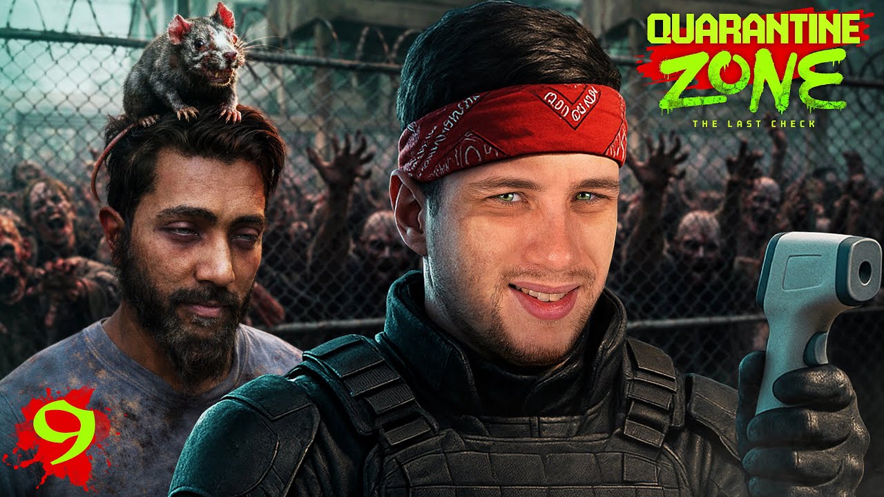 ОХОТА НА КРЫС ПРОВАЛИЛАСЬ! ☣️ Quarantine Zone: The Last Check ★9