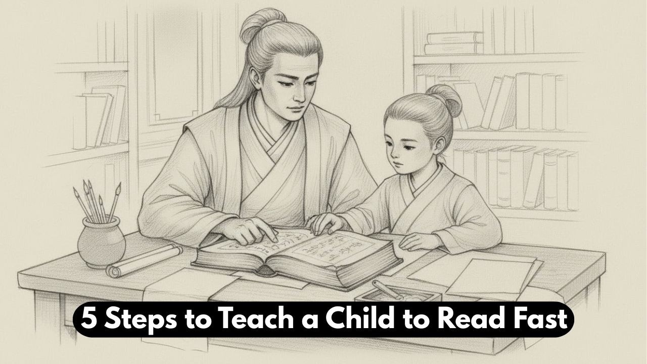 How to Teach a Child to Read Fast: The Exact 5 Step System That Actually Works
