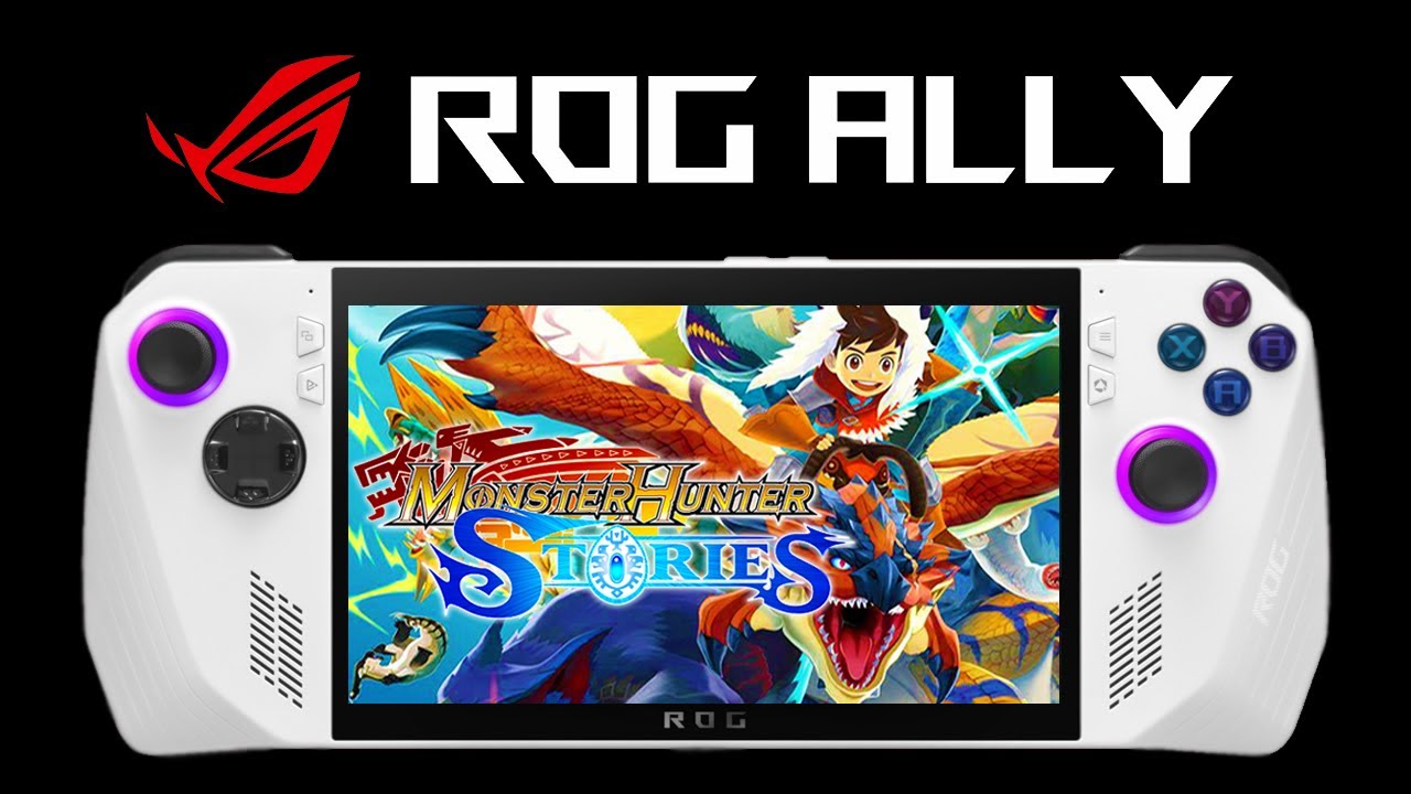 Monster Hunter Stories ROG ALLY | 10W 1080P | Steam