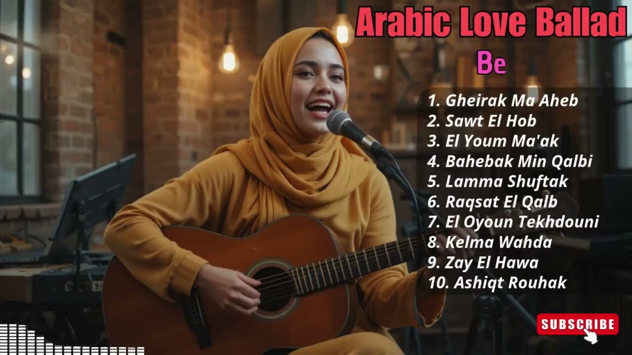 Late Night Arabic Love Songs 🌙 | Deep Romantic Arabic Vibes