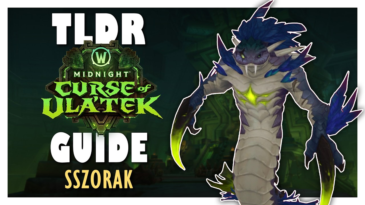 TLDR гайд на босса СЗОРАК (Нормал / Героик) | Ядовитая Бездна, WoW 12.1 &mdash; гайд по рейду