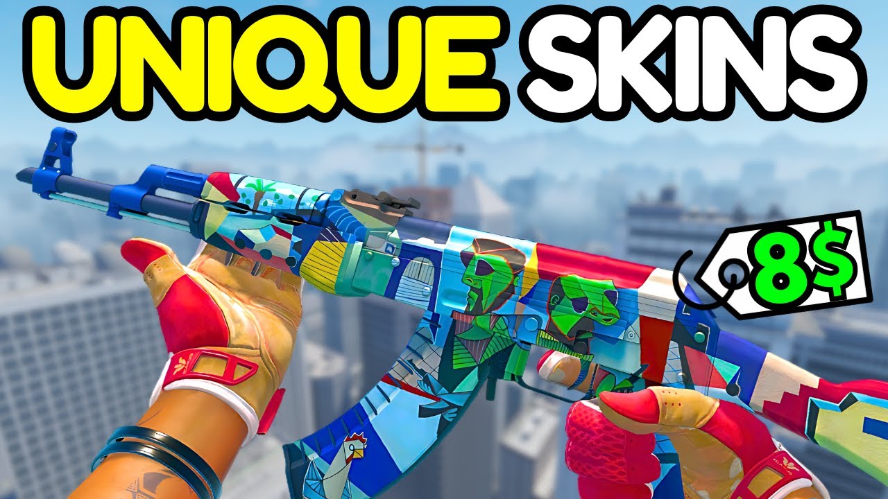 BEST Budget Skins NO ONE USES in CS2! (UNIQUE CHEAP SKINS 2024)