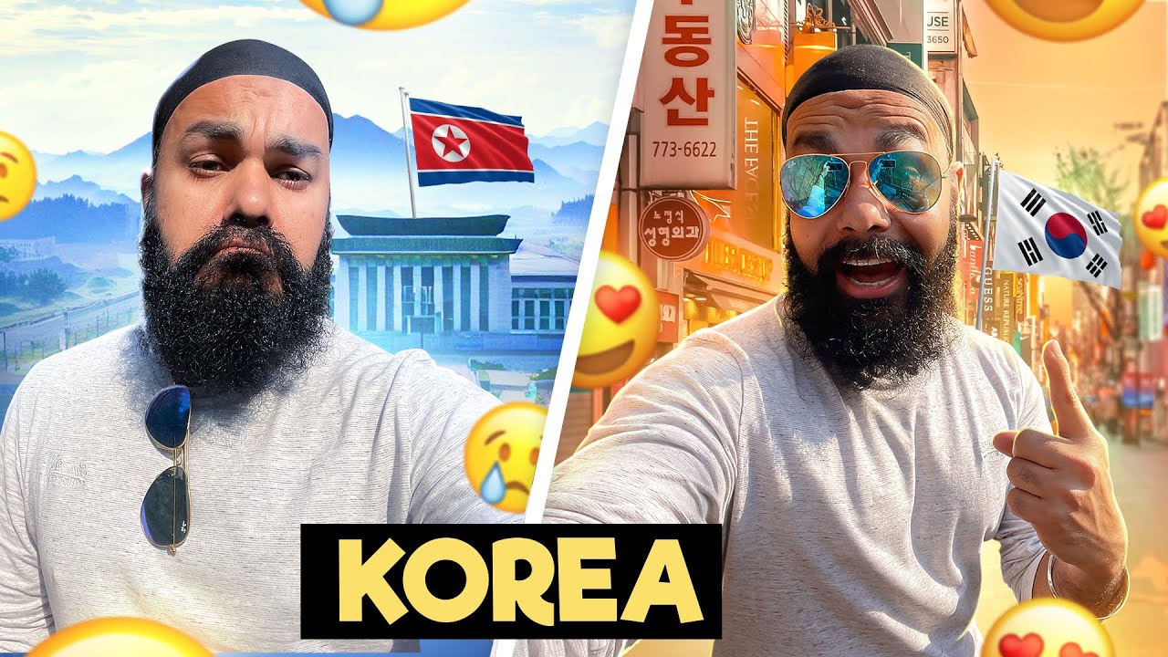 NORTH KOREA A GEYA 😳