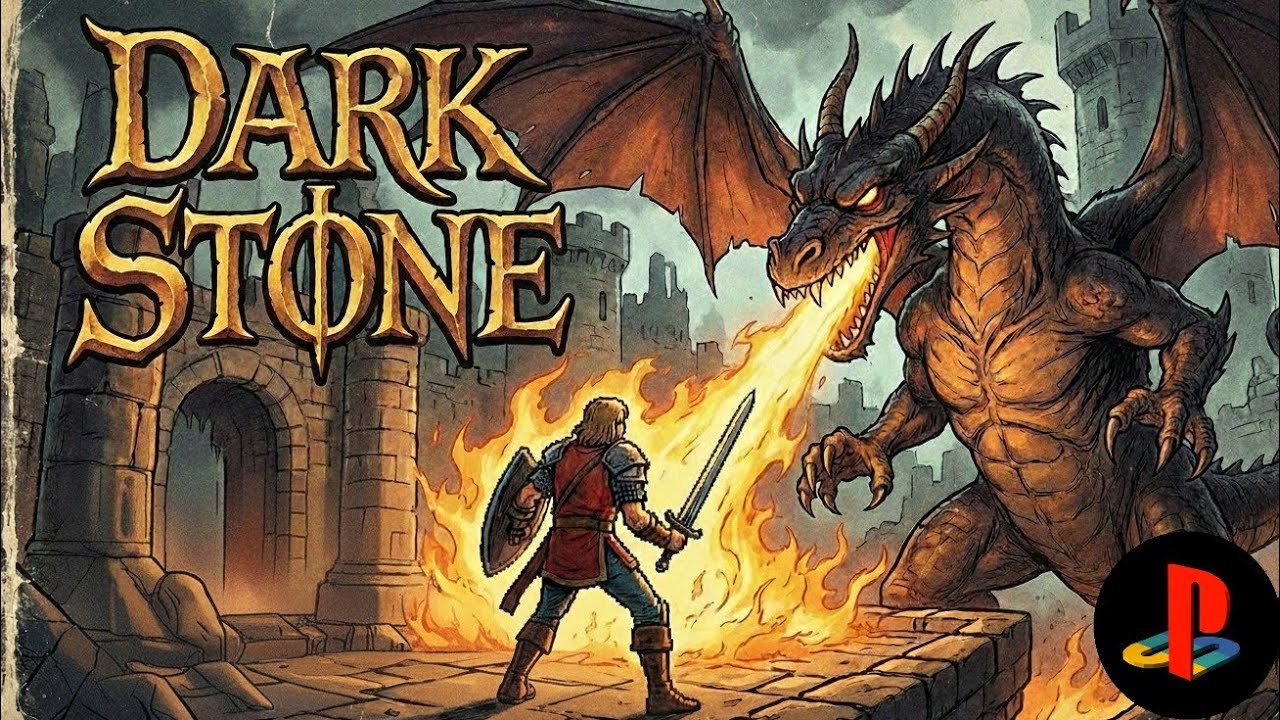 [10 min] обзор игры Dark Stone (PS1)