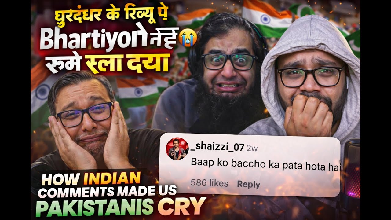 Pakistanis React To Indian Comments | Emotional Atyachaar on Pakistanis - Made us CRY! #KiaSceneHai