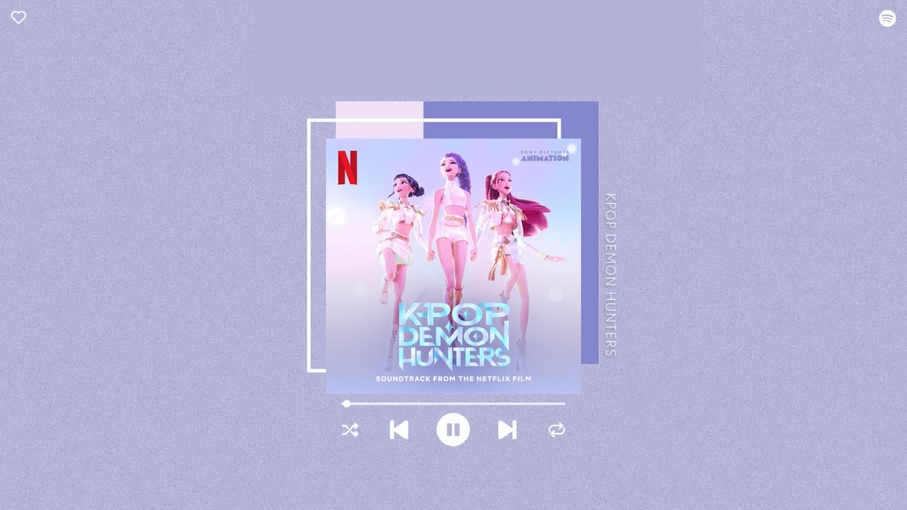 kpop demon hunters - golden (sped up & reverb)
