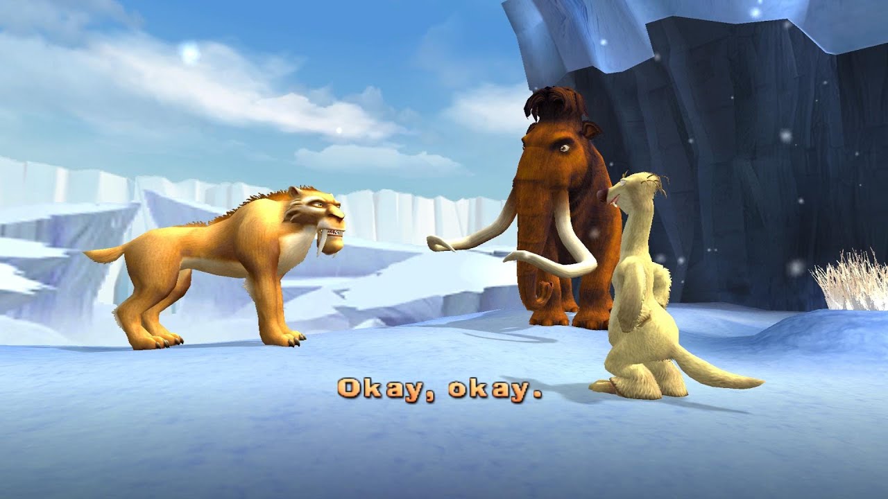 Ice Age 2: The Meltdown (PS2) - Part 1 - Waterpark (PlayStation 2)