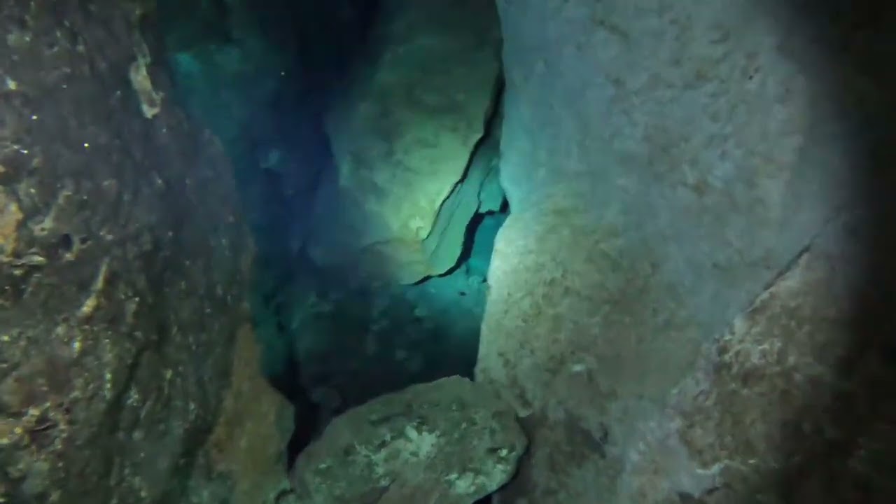Buceo en Cenote Chikin Ha, Playa del Carmen, México. 2025.